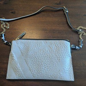 Burberry Peyton SG Grain Check Crossbody purse